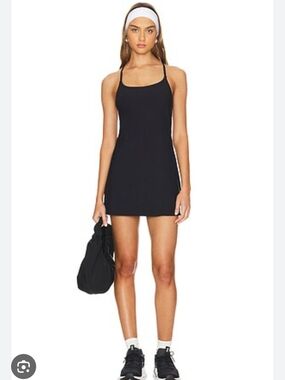 THE UPSIDE Peached Brooklyn Dress in Black